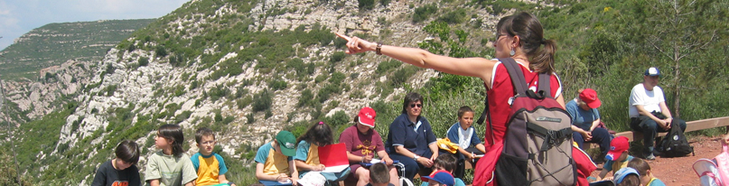Activitats a la natura amb centres educatius Activitats a la natura amb centres educatius